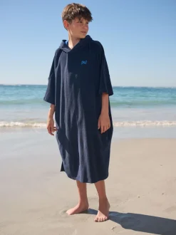 marine - Poncho en éponge (3-16ans)