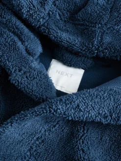 marine - Pyjama en laine polaire (1.5-16ans)