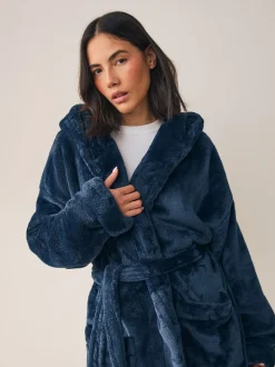 marine - Robe de chambre hivernale