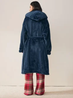 marine - Robe de chambre hivernale