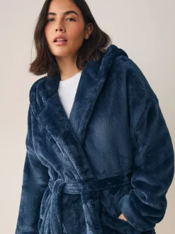 marine - Robe de chambre hivernale