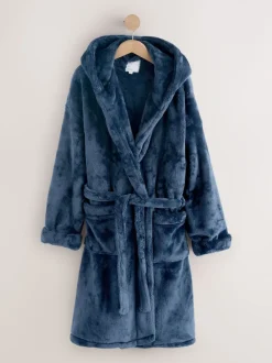 marine - Robe de chambre hivernale