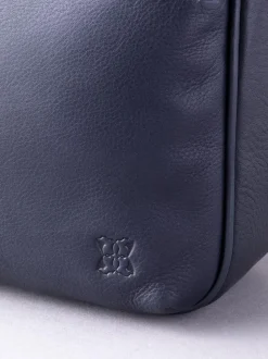 marine - Sac à bandoulière Lakeland Ambleside en cuir