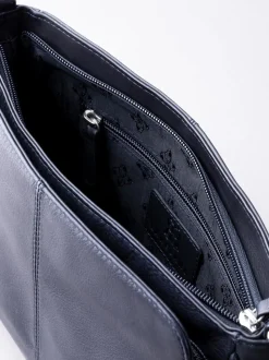 marine - Sac à bandoulière Lakeland Ambleside en cuir