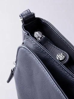 marine - Sac à bandoulière Lakeland Ambleside en cuir