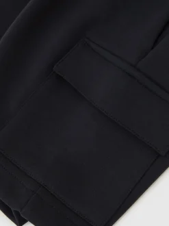 marine - Short cargo Reiss Oliver Premium en jersey interlock