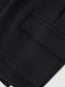 marine - Short cargo Reiss Oliver Premium en jersey interlock