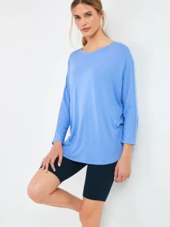 marine - Short cycliste en jersey