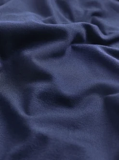 marine - Short cycliste en jersey