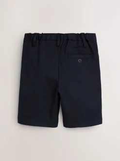 marine - Short d'école à devant plat (3-14ans)