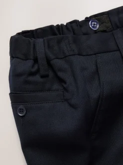 marine - Short d'école à devant plat (3-14ans)