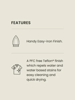 marine - Short d'école à devant plat (3-14ans)