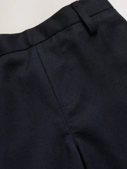 marine - Short d'école à devant plat (3-14ans)