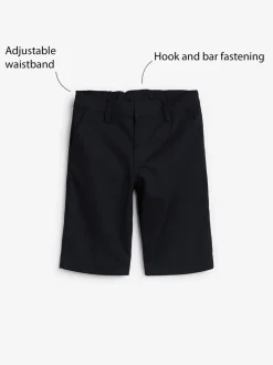 marine - Short d'école à devant plat (3-14ans)