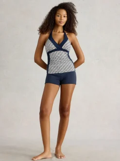 marine - Short de bain White Stuff Bay