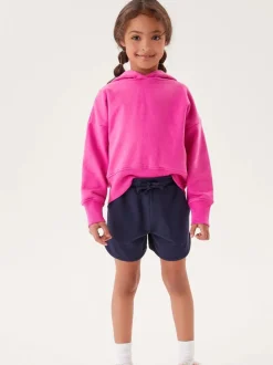 marine - Short en jersey (3-16ans)