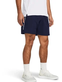 marine - Short tissé Under Armour Tech