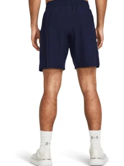 marine - Short tissé Under Armour Tech