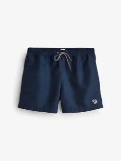 marine - Shorts à logo PS Paul Smith