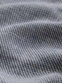 marine - Shorts en Lin Mélange à taille élastique