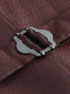 marine - Signature Cerutti ! Gilet de costume 00% en laine italienne