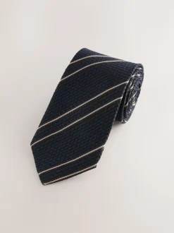 marine - Signature Silk Tie