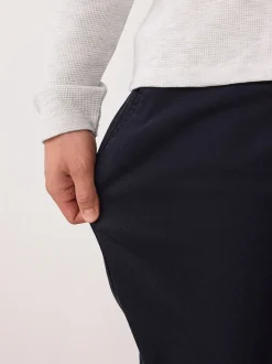 marine - Slim Fit (Slim Fit) - Pantalon chino Motionflex