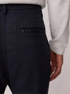 marine - Slim Fit (Slim Fit) - Pantalon chino Motionflex