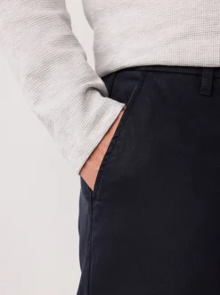 marine - Slim Fit (Slim Fit) - Pantalon chino Motionflex