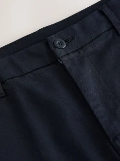 marine - Slim Fit (Slim Fit) - Pantalon chino Motionflex