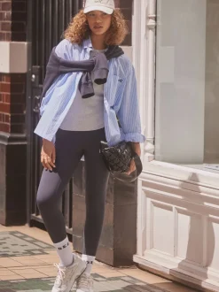 marine - soi-même. Legging taille haute