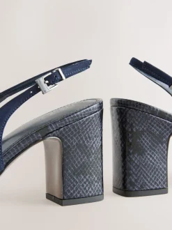 marine - Talons de bloc arrière à bride arrière