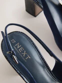 marine - Talons de bloc arrière à bride arrière