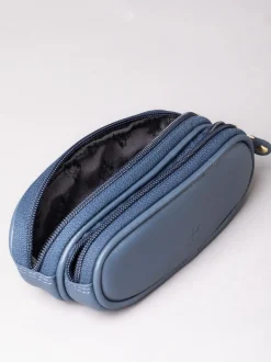 marine - Étui Lakeland en cuir à deux verres