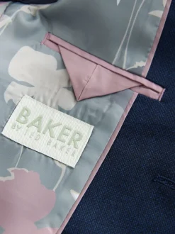 marine - Veste de costume Baker by Ted Baker