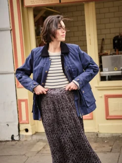 marine - Veste FatFace Heritage