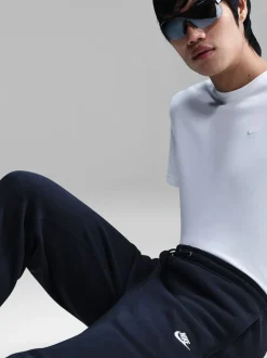 Marine d'Obsidienne - Pantalon de jogging Nike Club en polaire