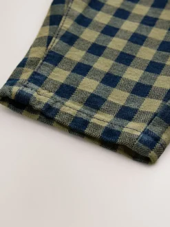 Marine Gingham - Pantalon à enfiler Barrel (3mois7ans) (3mois à7ans)