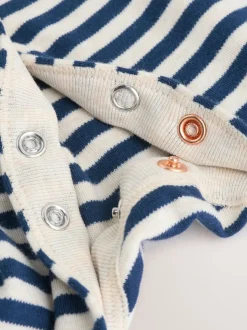 Marine Rayure Mummys Little Cub - Bébé Family Combinaison de nuit (0-2yrs)