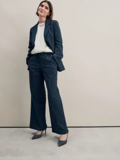 Marine Suede - Chaussures de milieu de terrain en cuir