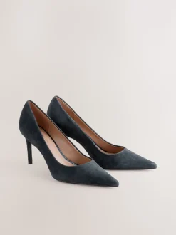 Marine Suede - Chaussures de milieu de terrain en cuir