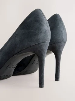 Marine Suede - Chaussures de milieu de terrain en cuir