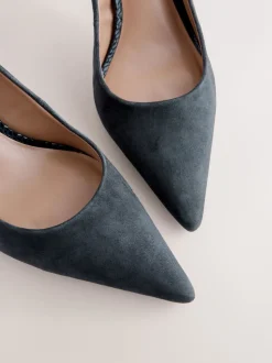 Marine Suede - Chaussures de milieu de terrain en cuir