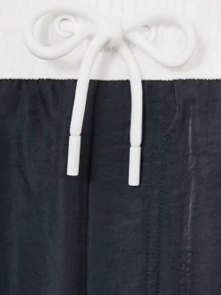 Marine/Blanc - Reiss Cano Colour-Block Piped-Trim Short de bain