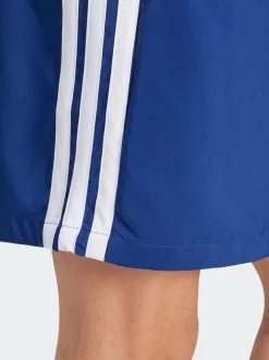 Marine/Blanc - Short adidas Essentials 3-Rayure Chelsea Shorts