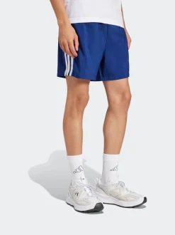 Marine/Blanc - Short adidas Essentials 3-Rayure Chelsea Shorts
