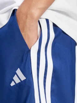 Marine/Blanc - Short adidas Essentials 3-Rayure Chelsea Shorts