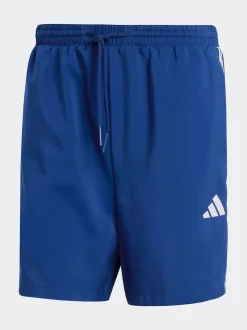 Marine/Blanc - Short adidas Essentials 3-Rayure Chelsea Shorts