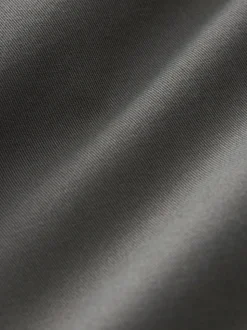 Marine/Charbon - Ajustement lâche - Short chino extensible 2 Pack