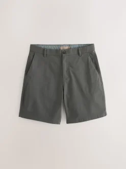 Marine/Charbon - Ajustement lâche - Short chino extensible 2 Pack